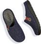 Rohde Blauwe Heren Pantoffels Stijlvol en Comfortabel Blue Heren - Thumbnail 4