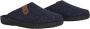 Rohde Blauwe Heren Pantoffels Stijlvolle Collectie Blue Heren - Thumbnail 3