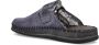 Rohde Blauwe Heren Pantoffels Warm en Slipbestendig Blue Heren - Thumbnail 4