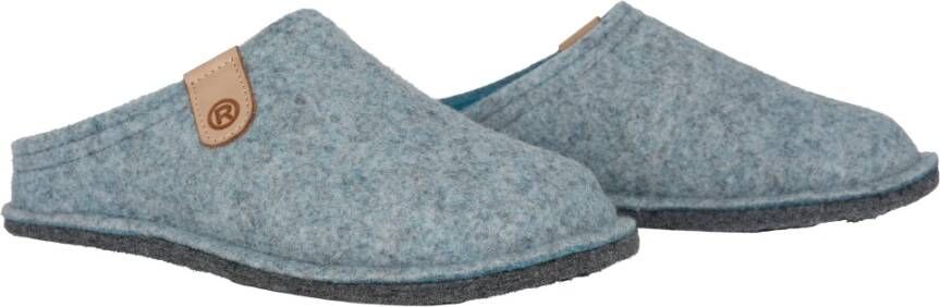 Rohde Blauwe pantoffels Damescollectie Blue Dames