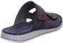 Rohde Bruine Brunello Herensandaal Comfortabel Memory Footbed Blue Heren - Thumbnail 5