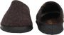 Rohde Bruine heren pantoffels Comfortabel Warm Brown Heren - Thumbnail 5