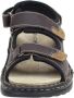 Rohde 5888 72 Heren Sandalen Bruin - Thumbnail 9