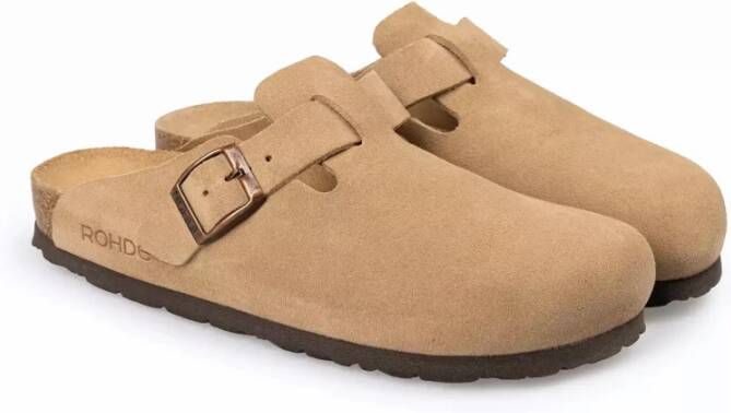 Rohde Buitenclog Beige Dames