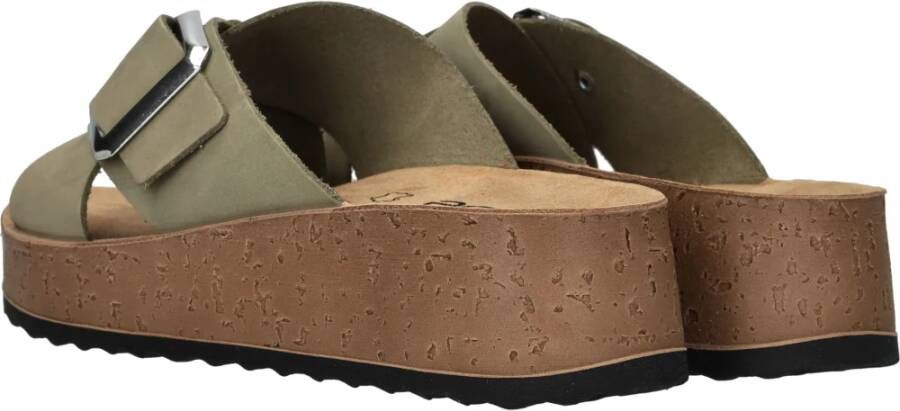 Rohde Comfort Pantoffel Green Dames