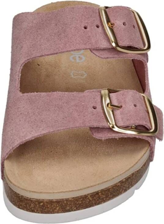 Rohde Comfortabele Slippers Pink Dames