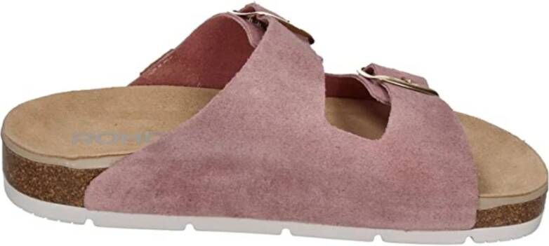 Rohde Comfortabele Slippers Pink Dames