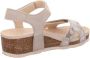 Rohde Elegante Beige Damessandaal Beige Dames - Thumbnail 3