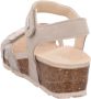 Rohde Elegante Beige Damessandaal Beige Dames - Thumbnail 4