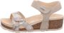 Rohde Elegante Beige Damessandaal Beige Dames - Thumbnail 5