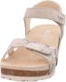 Rohde Elegante Beige Damessandaal Beige Dames - Thumbnail 6