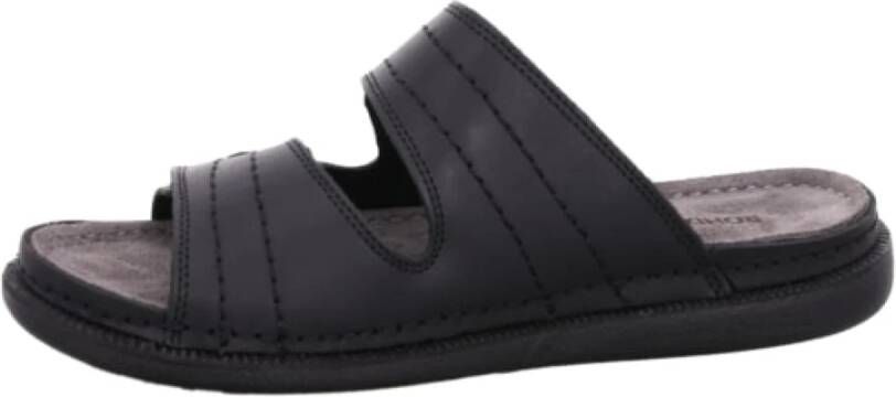 Rohde Flat Sandals Black Heren