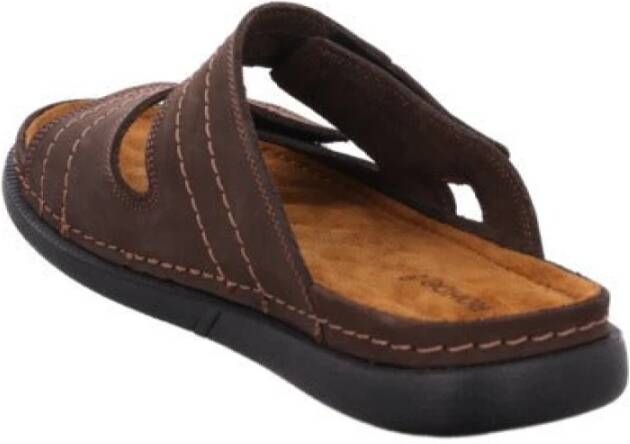 Rohde Flat Sandals Brown Heren