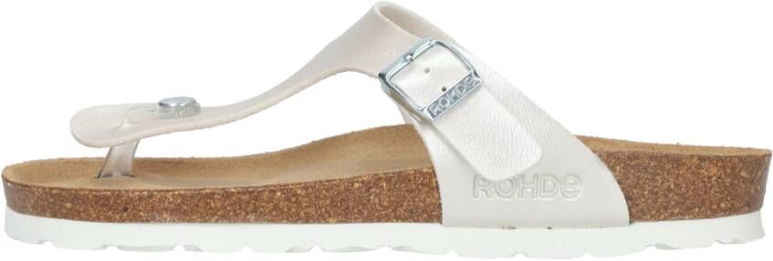 Rohde Flip Flops Grijs Dames