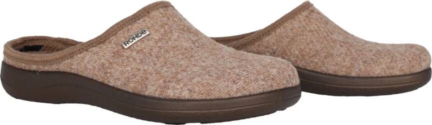 Rohde Gezellige Beige Pantoffels Beige Dames