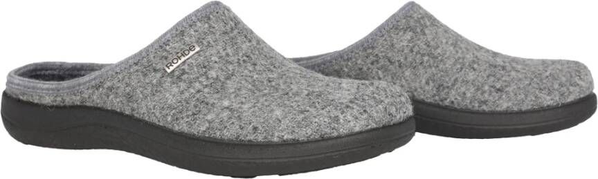 Rohde Grijze dames pantoffels Gray Dames