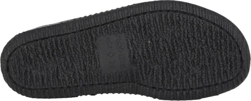 Rohde Grijze Heren Pantoffels Warm Stijlvol Gray Heren