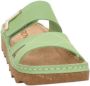 Rohde Groene damessandaal Comfortabel nubuck Green Dames - Thumbnail 2