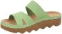 Rohde Groene damessandaal Comfortabel nubuck Green Dames - Thumbnail 3