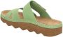 Rohde Groene damessandaal Comfortabel nubuck Green Dames - Thumbnail 5