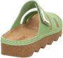 Rohde Groene damessandaal Comfortabel nubuck Green Dames - Thumbnail 6