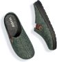 Rohde Groene heren pantoffels Asiago stijl Green Heren - Thumbnail 2