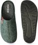 Rohde Groene heren pantoffels Asiago stijl Green Heren - Thumbnail 3