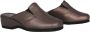 Rohde Leren huisslipper Brons Brown Dames - Thumbnail 3