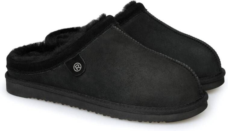 Rohde Livigno Heren Pantoffels Zwart Black Heren