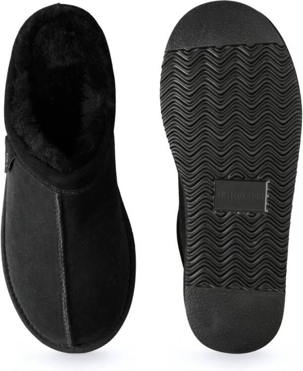 Rohde Livigno Heren Pantoffels Zwart Black Heren