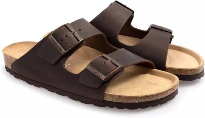 Rohde Memory footbed men's sandal brown Heren