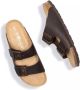 Rohde Memory footbed men's sandal brown Heren - Thumbnail 3