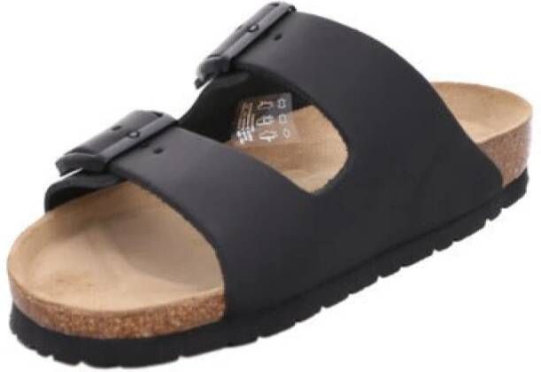 Rohde Memory Footbed Men's Sandal Zwart Black Heren