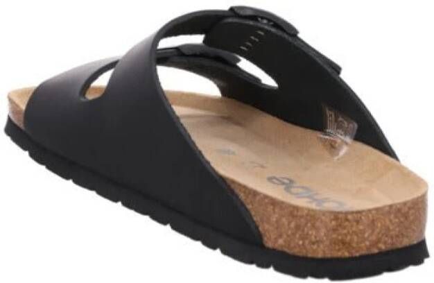 Rohde Memory Footbed Men's Sandal Zwart Black Heren