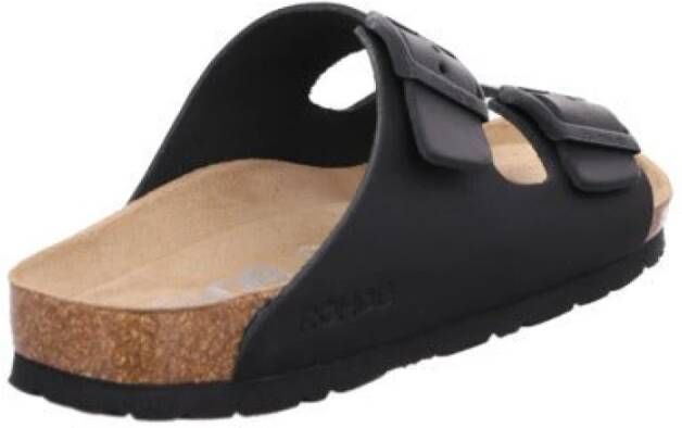 Rohde Memory Footbed Men's Sandal Zwart Black Heren