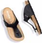 Rohde Memory Footbed Men's Sandal Zwart Black Heren - Thumbnail 4