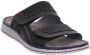 Rohde Memory Footbed Sandal Zwart Black - Thumbnail 3