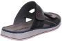 Rohde Memory Footbed Sandal Zwart Black - Thumbnail 4