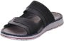 Rohde Memory Footbed Sandal Zwart Black - Thumbnail 5