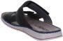 Rohde Memory Footbed Sandal Zwart Black - Thumbnail 6