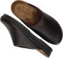 Rohde Leren Pantoffel Espresso Bruin Flexibele Zool Brown Heren - Thumbnail 9