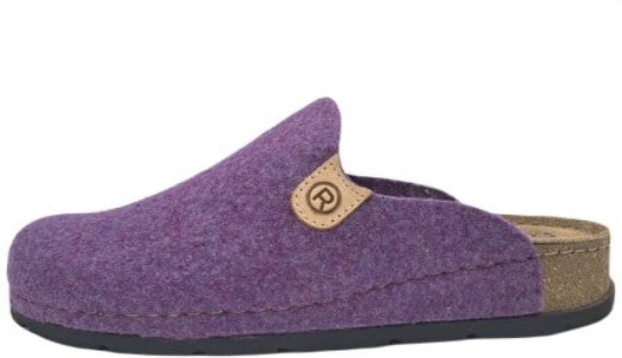 Rohde Paarse dames huisslipper Purple Dames