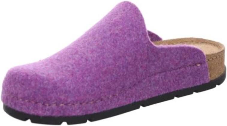 Rohde Paarse dames huisslipper Purple Dames