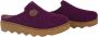 Rohde Paarse Dames Huisslipper Warm Gevoerd Purple Dames - Thumbnail 2