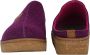 Rohde Paarse Dames Huisslipper Warm Gevoerd Purple Dames - Thumbnail 3