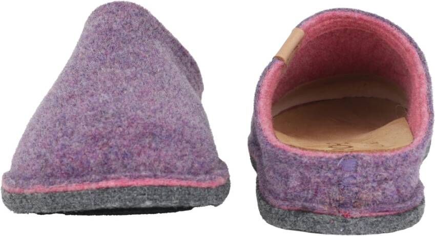 Rohde Paarse huisslippers Lucca-D stijl Purple Dames