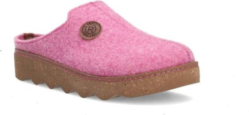 Rohde Roze Dames Pantoffel Schattig Comfortabel Pink Dames