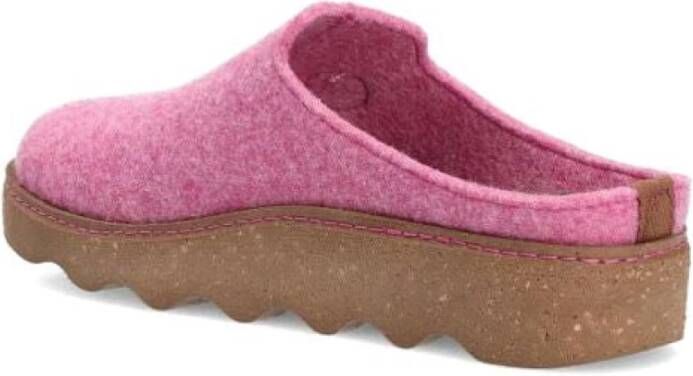 Rohde Roze Dames Pantoffel Schattig & Comfortabel Pink Dames