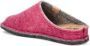 Rohde Roze vilt thuisslippers voor vrouwen Pink Dames - Thumbnail 4