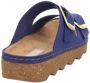 Rohde Foggia-D dames slipper blauw - Thumbnail 7